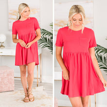 Load image into Gallery viewer, Got What You Need Tomato Red Dress
