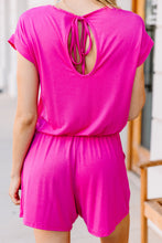 Load image into Gallery viewer, Do Anything For You Pink Romper
