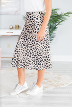 Load image into Gallery viewer, Bold Babe Midi Skirt, Beige
