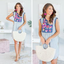 Load image into Gallery viewer, Summer Fling Dress, Blue
