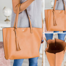 Load image into Gallery viewer, Back For More Tan Brown Purse
