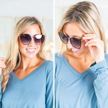 Load image into Gallery viewer, Key Largo Black Sunglasses
