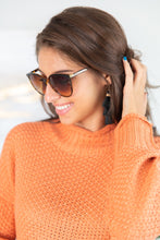 Load image into Gallery viewer, Aria Tortoise Sunglasses
