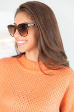 Load image into Gallery viewer, Aria Tortoise Sunglasses
