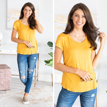 Load image into Gallery viewer, Arms Wide Open Mustard Yellow Top
