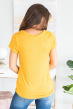 Load image into Gallery viewer, Arms Wide Open Mustard Yellow Top
