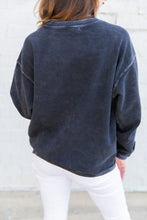 Load image into Gallery viewer, All The Love You Need Vintage Black Sweatshirt
