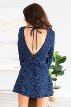 Load image into Gallery viewer, Clear Your Schedule Mini Dress, Navy
