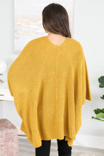Load image into Gallery viewer, Can't You Stay Mustard Yellow Knit Cardigan
