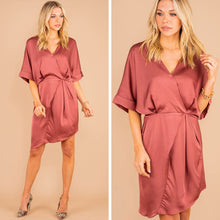Load image into Gallery viewer, True Class Act Dress, Mauve

