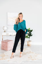 Load image into Gallery viewer, Looking For Fun Blouse, Teal Green
