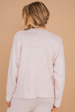 Load image into Gallery viewer, Too Cozy To Care Powder Pink Pullover
