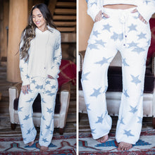 Load image into Gallery viewer, You're The Star PJ Pants, Gray-White
