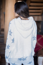 Load image into Gallery viewer, You're The Star Pullover, Gray-White
