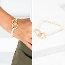 Load image into Gallery viewer, Just Like That Ivory Beaded Bracelet
