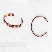 Load image into Gallery viewer, All Over the World Light Brown Cuff Bracelet
