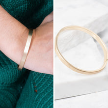 Load image into Gallery viewer, What You Like Gold Simple Band Bracelet
