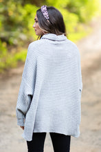 Load image into Gallery viewer, Remember You Well Gray Chenille Sweater

