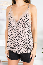 Load image into Gallery viewer, Feeling Like A Dream Light Mauve Cheetah Tank
