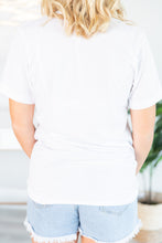Load image into Gallery viewer, #GameDay White Graphic Tee
