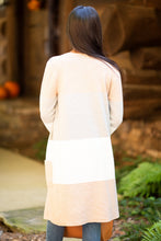 Load image into Gallery viewer, Ready To Go Pink Colorblock Cardigan
