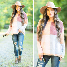 Load image into Gallery viewer, Staying Cozy Rust Orange Chenille Sweater
