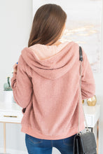 Load image into Gallery viewer, Be The Reason Faux Shearling Jacket
