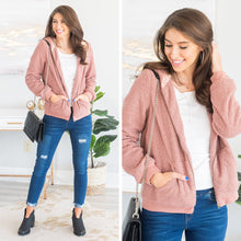 Load image into Gallery viewer, Be The Reason Faux Shearling Jacket
