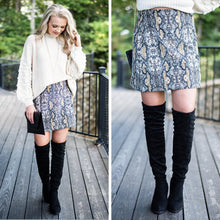 Load image into Gallery viewer, Ins And Outs Of Love Beige White Knit Sweater
