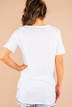 Load image into Gallery viewer, Taste The Rainbow White Graphic Tee
