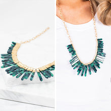 Load image into Gallery viewer, Made For Me Emerald Tortoise Necklace
