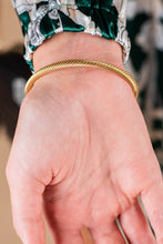 Load image into Gallery viewer, Be Fabulous Emerald Green Cuff Bracelet
