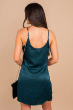 Load image into Gallery viewer, Let's Dance Hunter Green Dress

