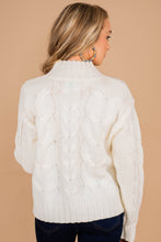 Load image into Gallery viewer, Now We Know Off White Sweater
