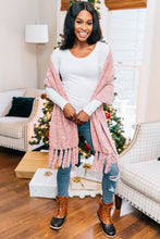 Load image into Gallery viewer, Beautiful New Day Mauve Pink Chenille Scarf
