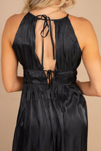 Load image into Gallery viewer, Next Level Black Wide Leg Jumpsuit
