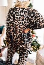 Load image into Gallery viewer, In The Jungle Mocha Brown Leopard Top
