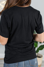 Load image into Gallery viewer, My Favorite Tree Black Graphic Tee
