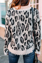 Load image into Gallery viewer, The Perfect Match Black Leopard Sweater
