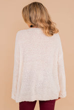 Load image into Gallery viewer, Find Your Love Sweet Cream Popcorn Sweater
