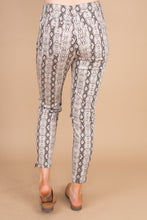 Load image into Gallery viewer, As You Wish Mauve Pink Snake Jeans
