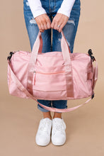 Load image into Gallery viewer, Let's Get Going Blush Pink Duffle Bag

