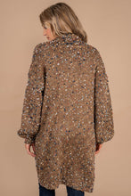 Load image into Gallery viewer, In My Sights Mocha Speckled Cardigan
