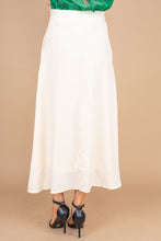 Load image into Gallery viewer, All According To Plan Cream White Midi Skirt
