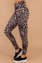 Load image into Gallery viewer, Wild Adventures Brown Leopard Leggings
