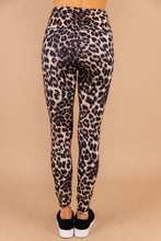 Load image into Gallery viewer, Wild Adventures Brown Leopard Leggings
