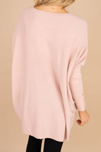 Load image into Gallery viewer, Over You Dusty Pink Tunic
