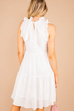 Load image into Gallery viewer, Nothing To Lose White Cotton Dress
