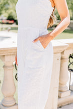 Load image into Gallery viewer, Always Be Your Best White Eyelet Jumpsuit

