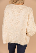 Load image into Gallery viewer, Can't Stop Me Cream White Cardigan
